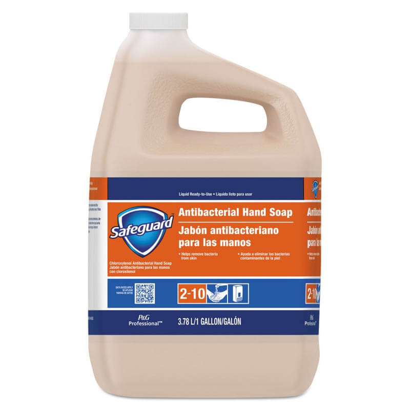 Safeguard Antibacterial Hand Soap, Liquid - (2) 1 Gallon Bottles PGC02699                                          