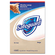 Safeguard Antibacterial Bar Hand Soap - 4 oz. Bars