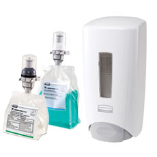 thumbnail image 2 of Scott Essential Manual Skin Care Dispenser - KCC49147 2 of 14