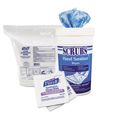 Sanitizers - Wipes & Towels