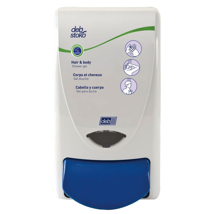 1 Liter Cleanse Shower Hair & Body Shampoo Soap Dispenser UnoClean