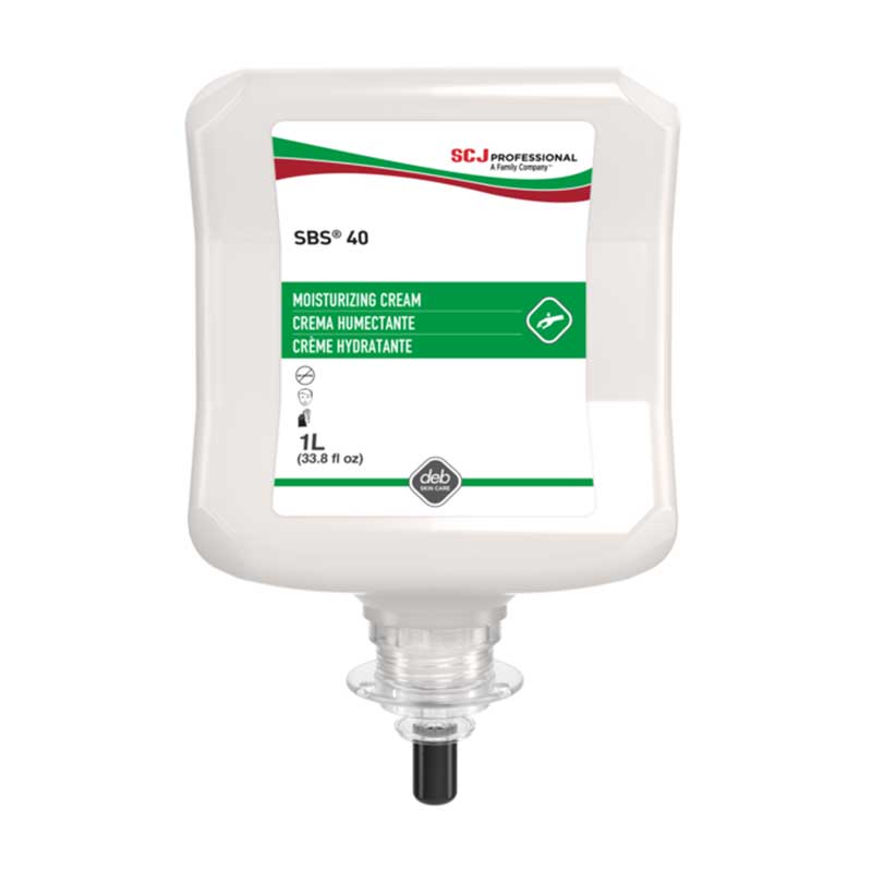 SBS 40 Medicated Skin Cream - 1 Liter Cartridge