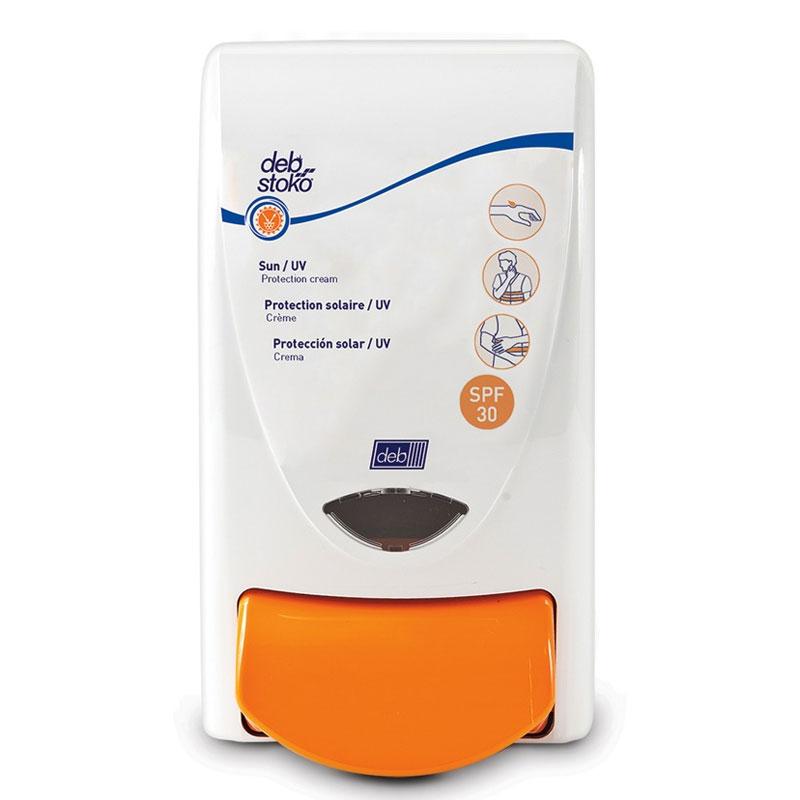 Deb Stoko Sun 1000 Hand Cream Dispenser - 1 Liter