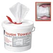 Deb SBS [04150] Tough Towels™ Heavy Duty Hand Cleansing Towels - (4) 150-Count Plastic Tubs SBS-04150