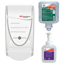 SC Johnson Professional Sanitizers and Sanitizer Dispensers