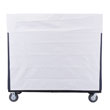 R&B Wire Heavy-Duty Bulk Transport & Turnabout Poly Truck Vinyl Cover - White