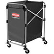 Rubbermaid Commercial Collapsible X-Cart