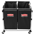 Rubbermaid Commercial Collapsible X-Cart