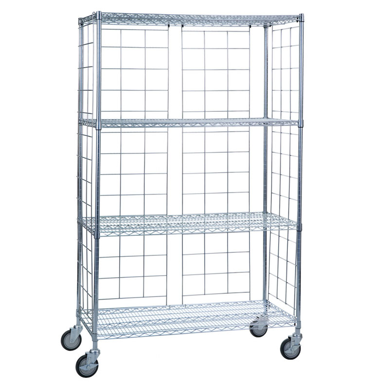 R&B Wire LC2436KIT Linen Rack Wire Frame Enclosure Panels