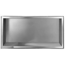 Stainless Steel Recessed Shelf