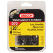 20&#34; D70 Chainsaw Chain Loops