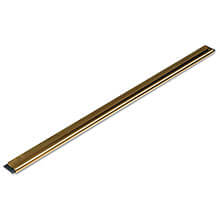 Unger Golden Clip® 12" Window Squeegee Handle - Brass Channel UNGGC30
