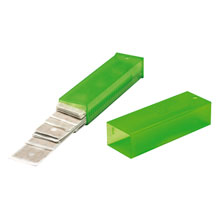 ErgoTec Glass Scraper Replacement Blades - 4" Double-Edge UNGTR10                                           