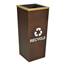 Metro Collection Recycling Receptacle