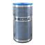 Venue Collection Stainless Steel Recycling Receptacle 