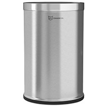 26 Gal. Open Top Trash Can w/ Steel Inner Liner HLSC05G26