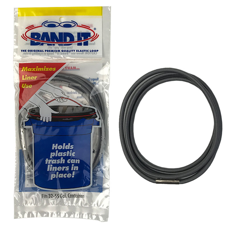 HoldIt Products BAND IT Premium Elastic Trash Can Loop - (1) 32-55 Gallon Band