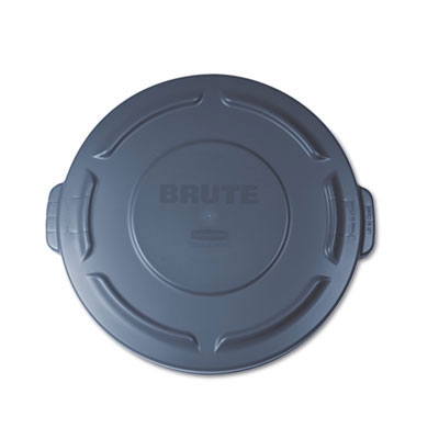 Rubbermaid [2619] Brute® Round Trash Can Lid - 20 Gallon - Gray