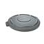 2631 Brute Round Trash Can Lid - 32 Gallon - Gray