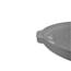 Brute Round Trash Can Lid - Gray - 32 Gallon