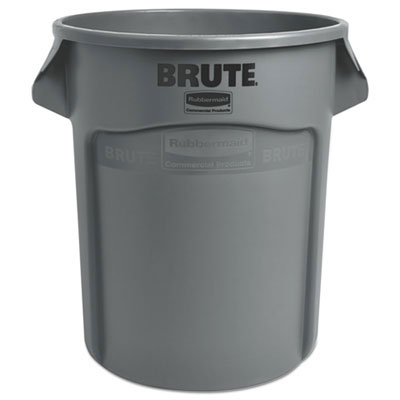 BRUTE Round Trash Can - Gray - 20 Gallon