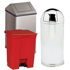 Fire Resistant Receptacles by Rubbermaid Commercial