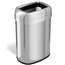 13 Gal. Open Top Oval Trash Can HLS13STV