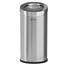 15 Gal. Trash Can w/ Steel Inner Liner - Beveled Open Top HLSC04G15A
