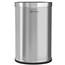 26 Gallon Stainless Steel Round Open Top Trash Can HLSC05G26
