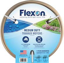 5/8" x 150' Medium-Duty Rubber/Vinyl Garden Hose