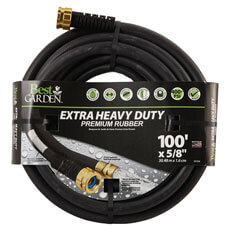 5/8" Dia. x 100' Heavy Duty Premium Rubber Hose