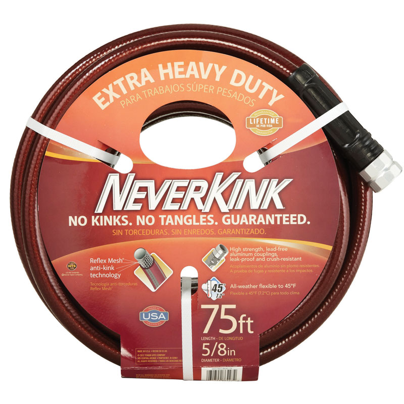 75 ft. Neverkink Extra Heavy-Duty Garden Hose - 5/8