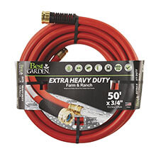 3/4" x 50' Extra Heavy Duty Farm Ranch Hose