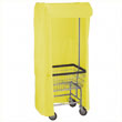 100E58 Bright Yellow Support Frame Laundry Cart Cover