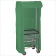 100E58 Green Support Frame Laundry Cart Cover