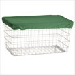 RB Wire 231 Green Nylon F Basket Cover Cap