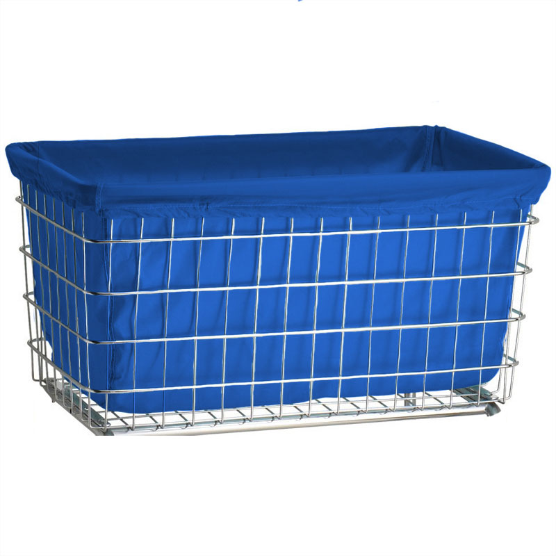 Dark Blue Nylon Laundry Cart Liner - F Baskets
