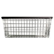 H Metal Laundry Basket - 6 Bushel Mega Capacity