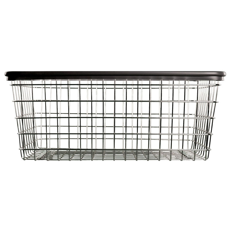 H Metal Laundry Basket - 6 Bushel Mega Capacity