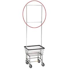 R&B Wire [909] Metal Laundry Cart One Piece Rack Extender