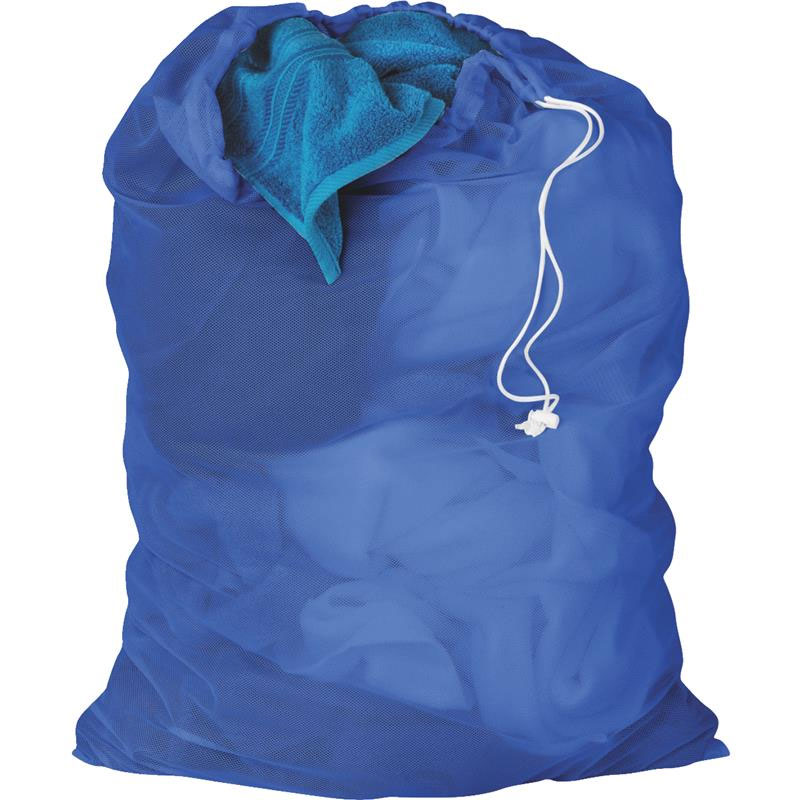 Honey Can Do Mesh Laundry Bag - Blue