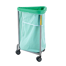 R&B Wire Leakproof Portable Hamper Replacement Bag - Green