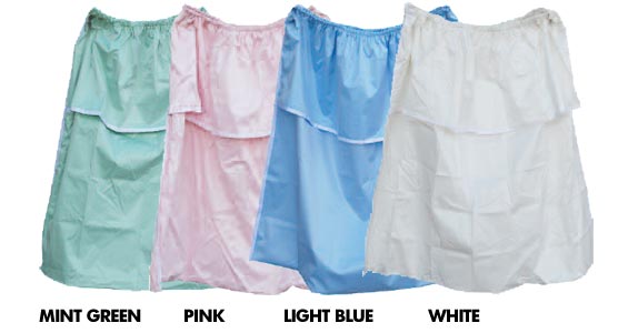 Leak Proof Bag Color Chart