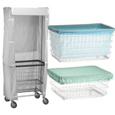 Laundry Cart Basket Covers & Liners