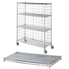 Linen Rack Panels & Shelves