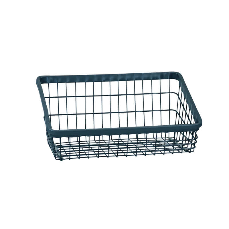 R&B Wire S Replacement Front Loading Laundry Cart Basket - 3 3/4 Bushel