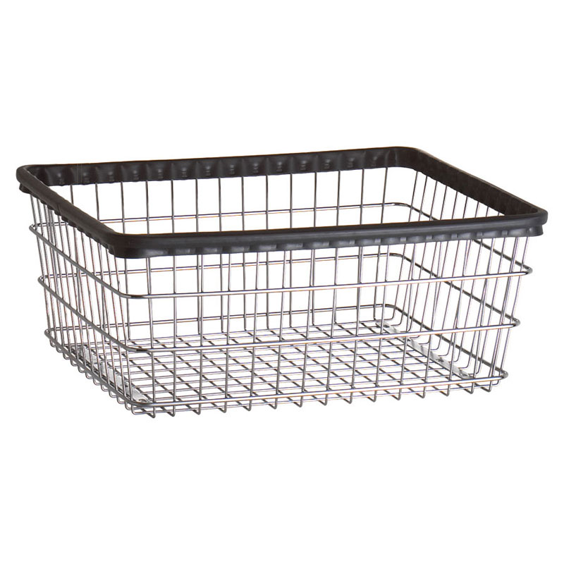 R&B Wire D Replacement Laundry Cart Basket - 2 Bushel