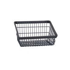 R&B Wire T Replacement Front Loading Laundry Cart Basket - 2 1/4 Bushel