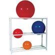 7010 Stationary Therapy Ball Storage Rack