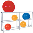 7000 Series Therapy Ball Large Storage Rack